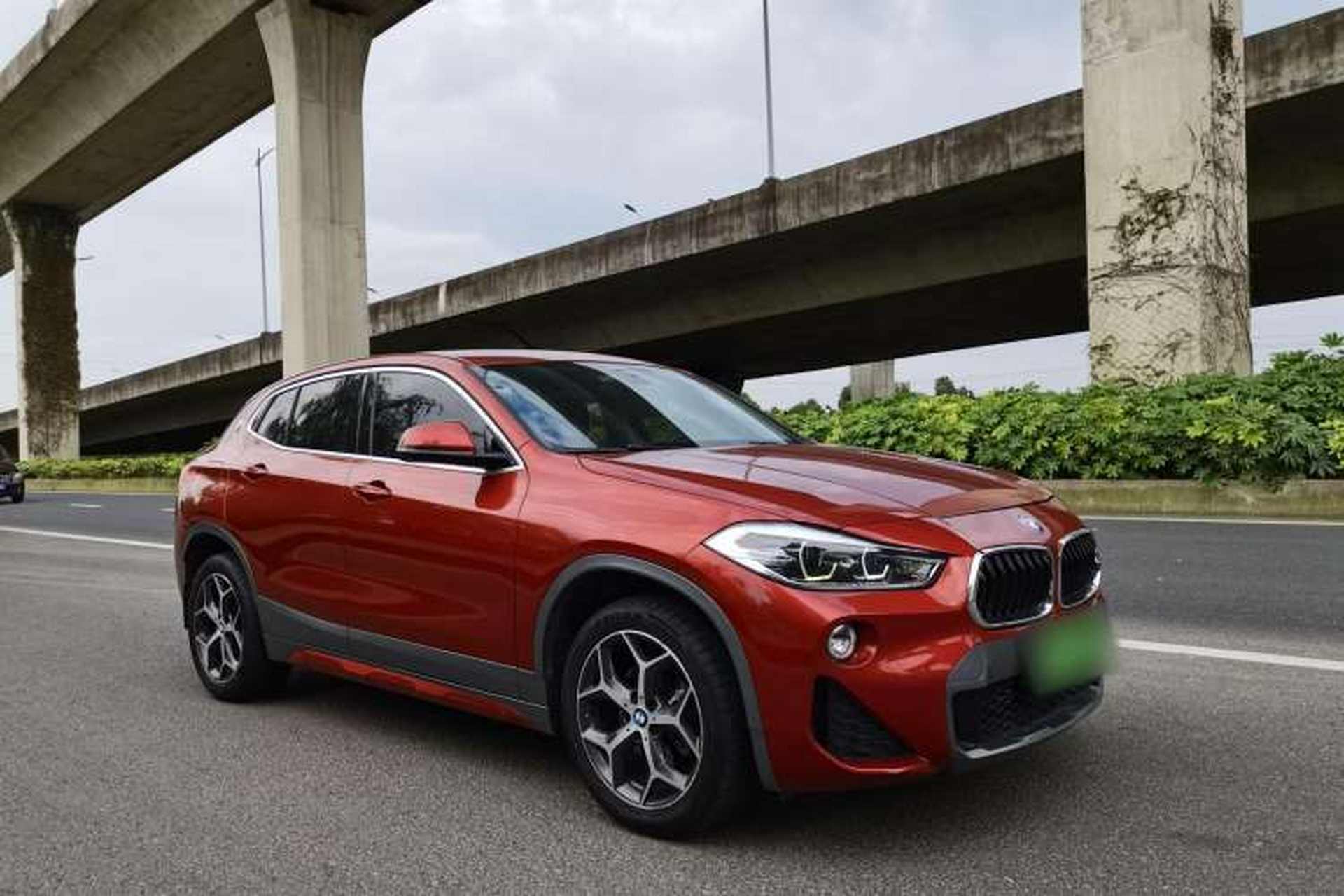 Used BMW X2 2019 sDrive20i M Sport Package China VI Emission Standard Exterior 2
