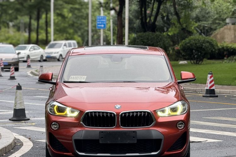 Used BMW X2 2019 sDrive20i M Sport Package China VI Emission Standard Exterior 3