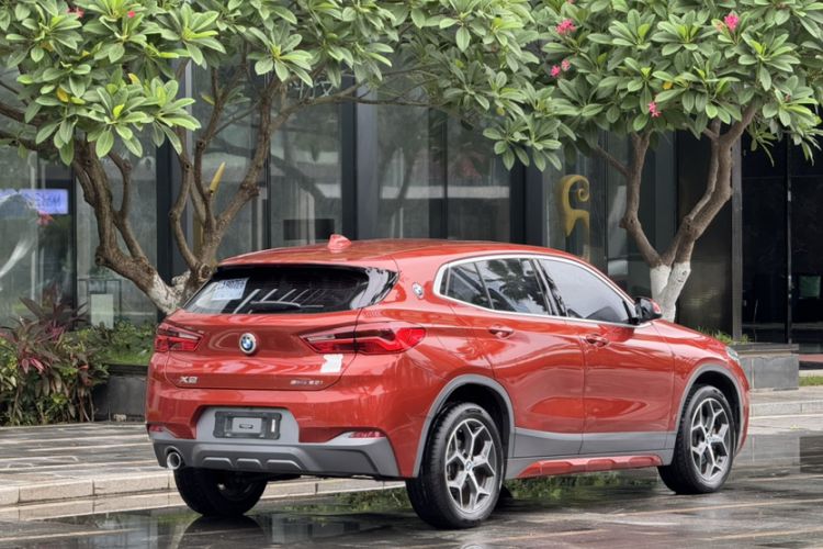 Used BMW X2 2019 sDrive20i M Sport Package China VI Emission Standard Exterior 4
