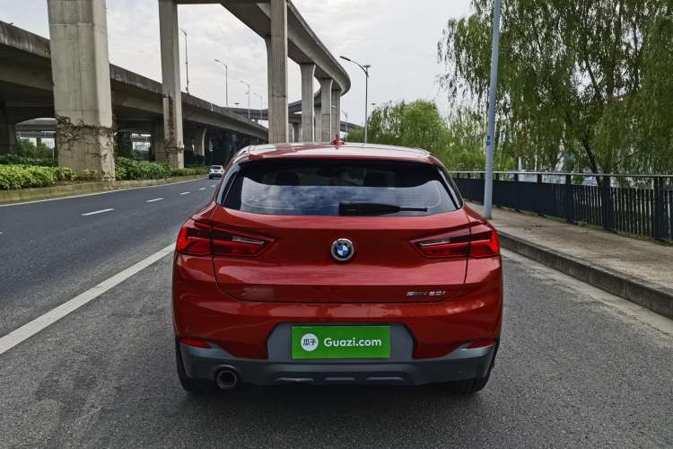 Used BMW X2 2019 sDrive20i M Sport Package China VI Emission Standard Exterior 5