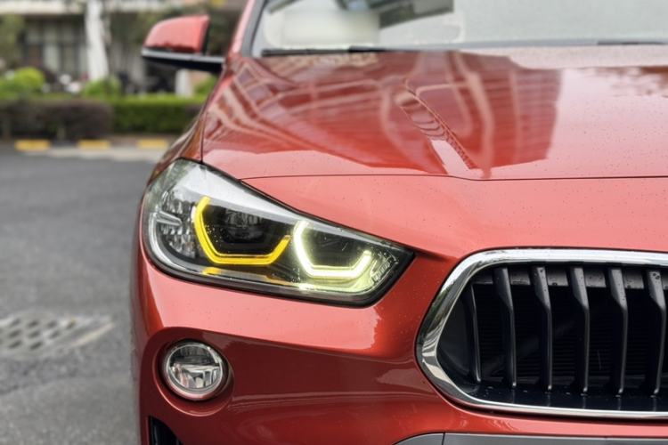 Used BMW X2 2019 sDrive20i M Sport Package China VI Emission Standard Exterior 6