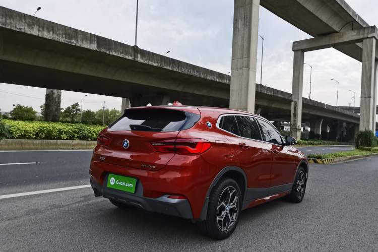 Used BMW X2 2019 sDrive20i M Sport Package China VI Emission Standard Exterior 6