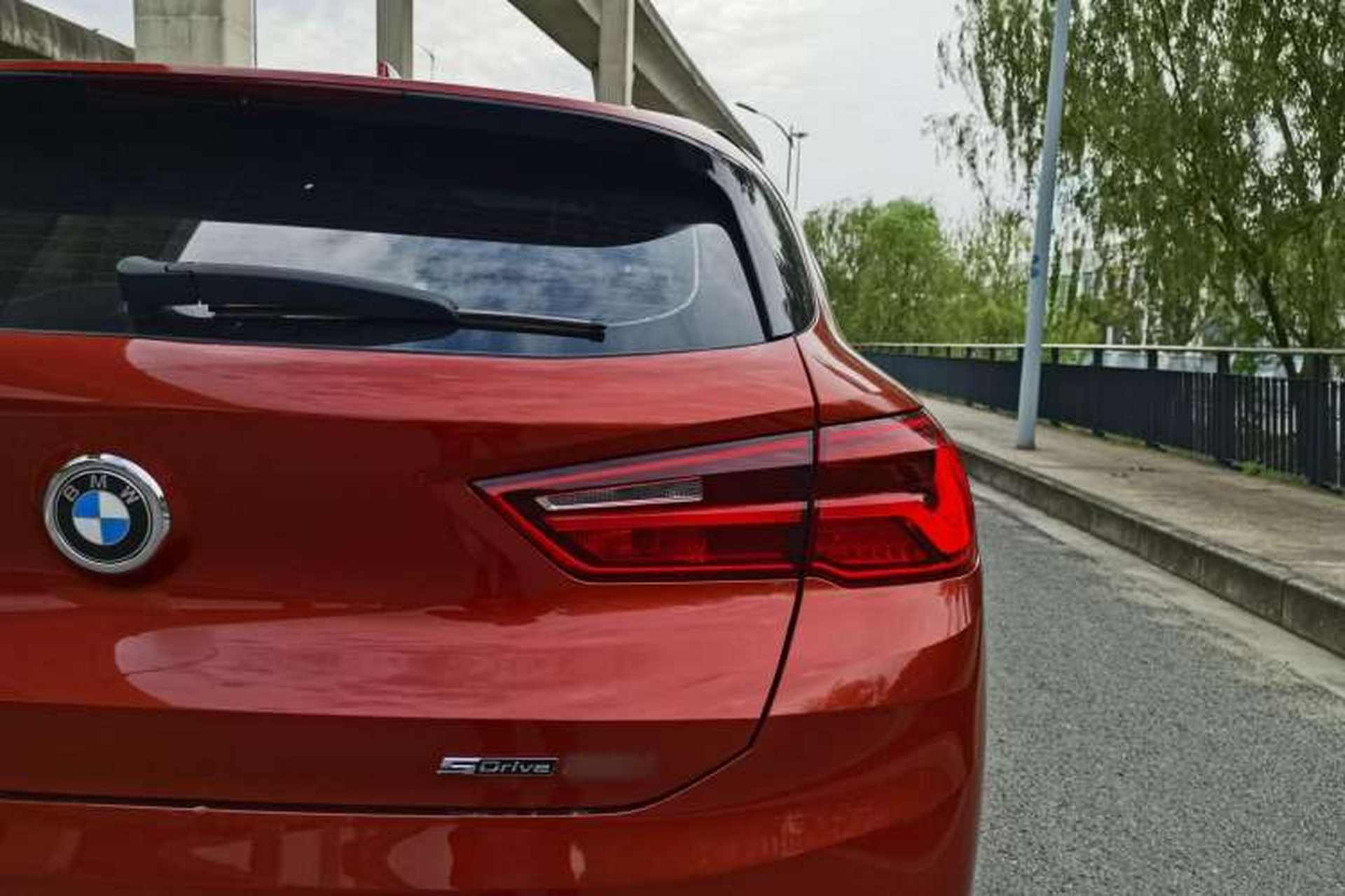 Used BMW X2 2019 sDrive20i M Sport Package China VI Emission Standard Exterior 7