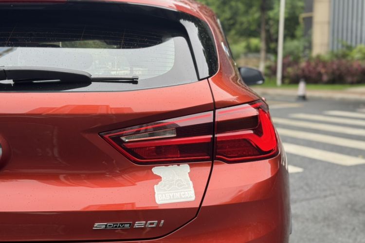Used BMW X2 2019 sDrive20i M Sport Package China VI Emission Standard Exterior 8