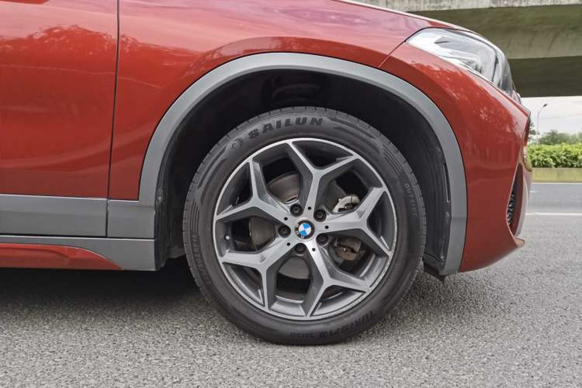 Used BMW X2 2019 sDrive20i M Sport Package China VI Emission Standard Exterior 8