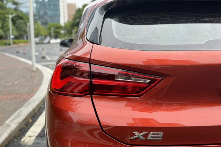 Used BMW X2 2019 sDrive20i M Sport Package China VI Emission Standard Exterior 9
