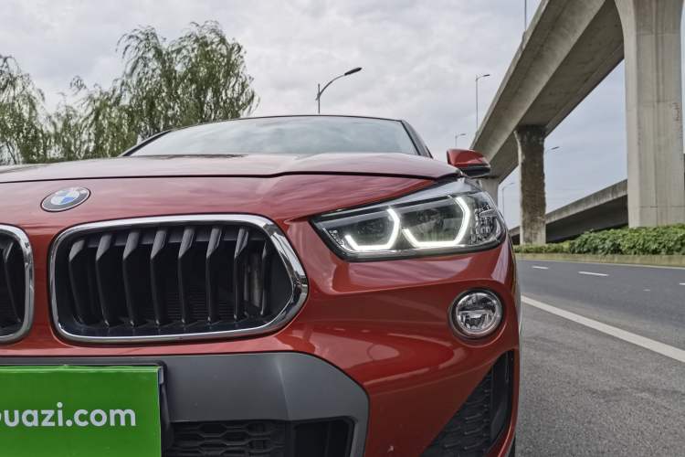 Used BMW X2 2019 sDrive20i M Sport Package China VI Emission Standard Exterior 9