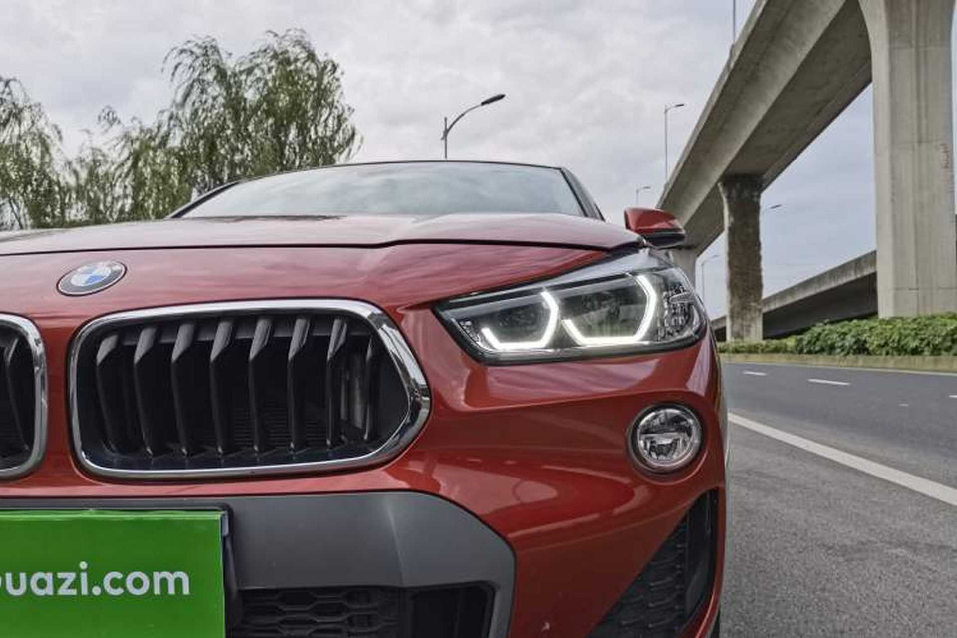 Used BMW X2 2019 sDrive20i M Sport Package China VI Emission Standard Exterior 9