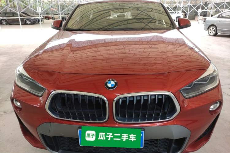 Used BMW X2 2019 sDrive20i M Sport Package China VI Emission Standard Front