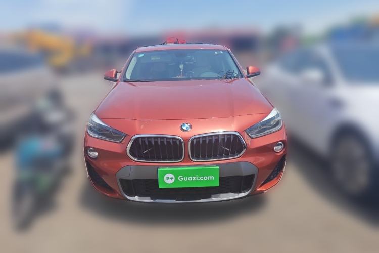 Used BMW X2 2019 sDrive20i M Sport Package China VI Emission Standard Front