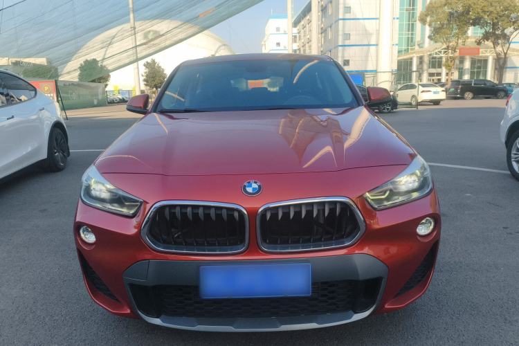 Used BMW X2 2019 sDrive20i M Sport Package China VI Emission Standard Front