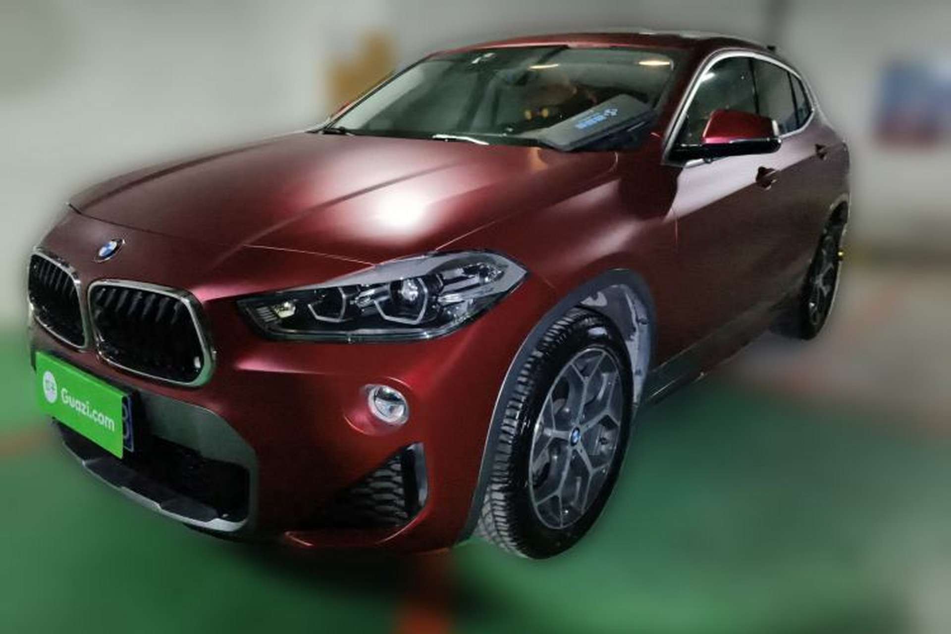 Used BMW X2 2019 sDrive20i M Sport Package China VI Emission Standard Front Left 45 Deg