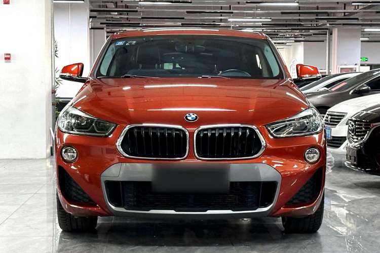 Used BMW X2 2019 sDrive20i M Sport Package China VI Emission Standard Front