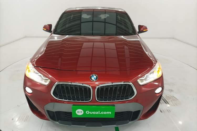 Used BMW X2 2019 sDrive25i Leading Edition M Sport Package China VI Front