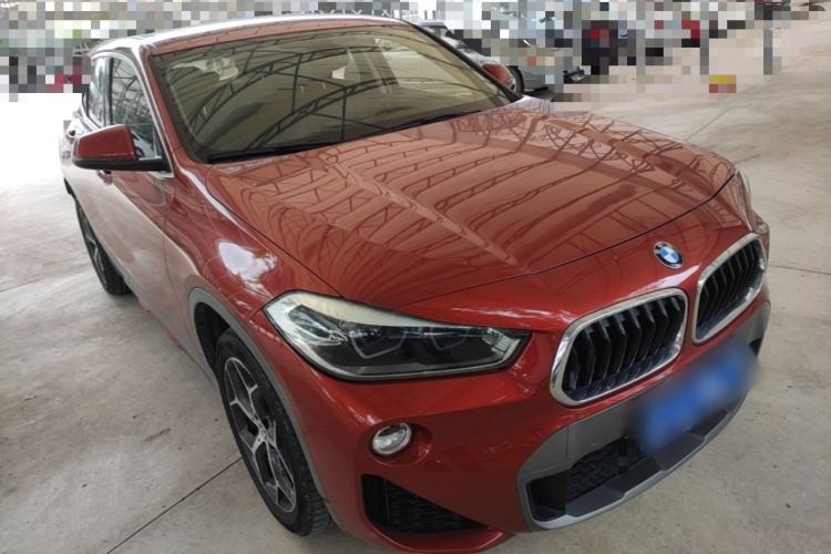 Used BMW X2 2019 sDrive20i M Sport Package China VI Emission Standard Front Right 45 Deg