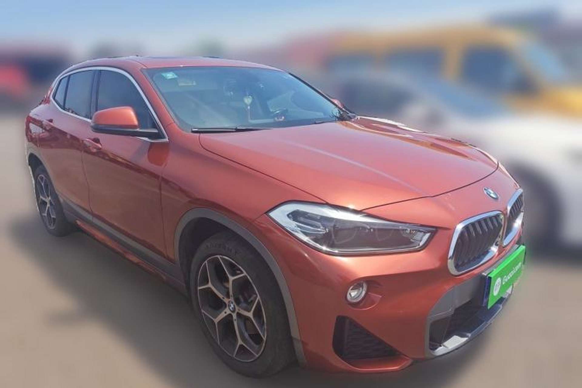 Used BMW X2 2019 sDrive20i M Sport Package China VI Emission Standard Front Right 45 Deg