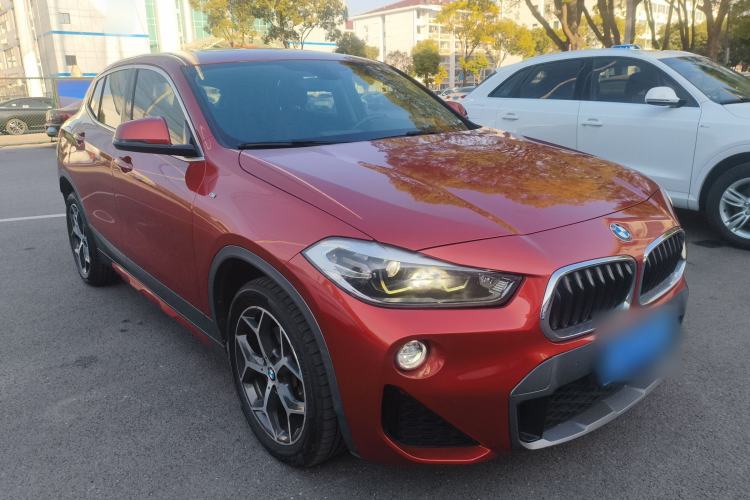 Used BMW X2 2019 sDrive20i M Sport Package China VI Emission Standard Front Right 45 Deg