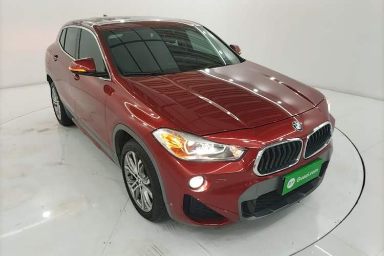 Used BMW X2 2019 sDrive25i Leading Edition M Sport Package China VI Front Right 45 Deg
