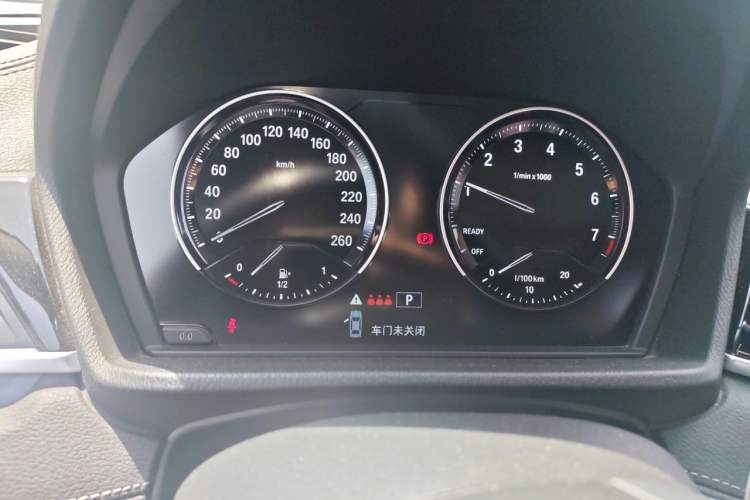Used BMW X2 2019 sDrive20i M Sport Package China VI Emission Standard Instrument Cluster