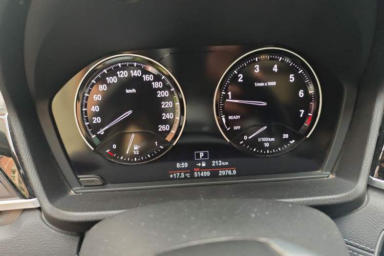 Used BMW X2 2019 sDrive25i Leading Edition M Sport Package China VI Instrument Cluster