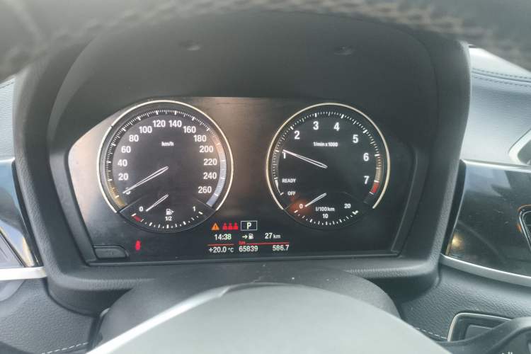 Used BMW X2 2019 sDrive20i M Sport Package China VI Emission Standard Instrument Cluster