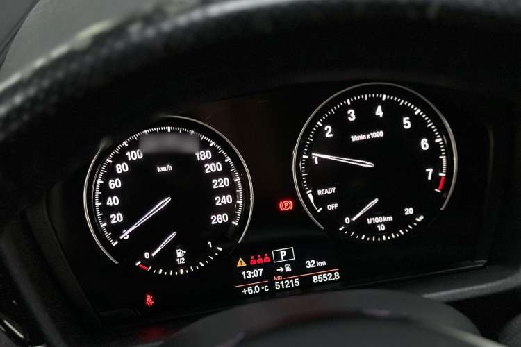 Used BMW X2 2019 sDrive20i M Sport Package China VI Emission Standard Instrument Cluster