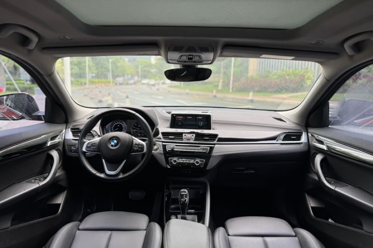 Used BMW X2 2019 sDrive20i M Sport Package China VI Emission Standard Interior 9