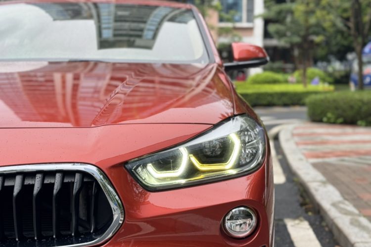 Used BMW X2 2019 sDrive20i M Sport Package China VI Emission Standard Left Front Headlight