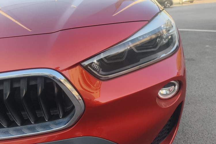 Used BMW X2 2019 sDrive20i M Sport Package China VI Emission Standard Left Front Headlight