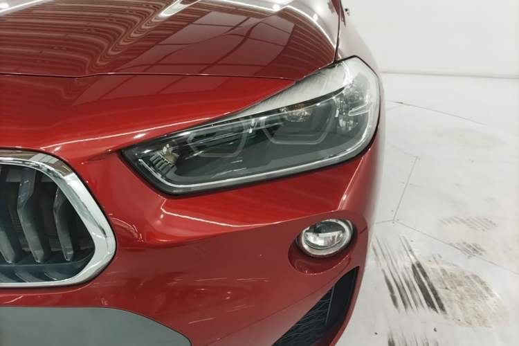 Used BMW X2 2019 sDrive25i Leading Edition M Sport Package China VI Left Front Headlight