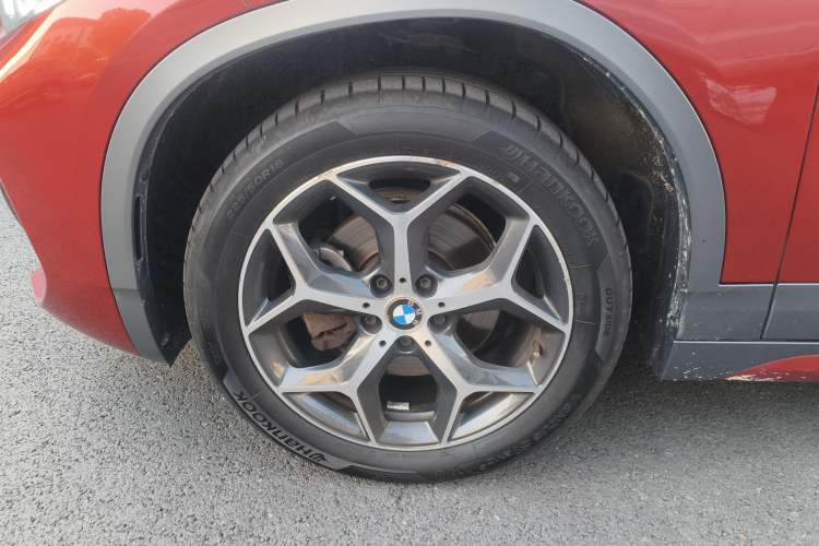 Used BMW X2 2019 sDrive20i M Sport Package China VI Emission Standard Left Front Wheel Hub