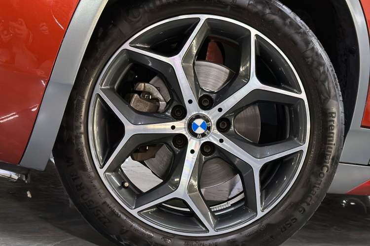 Used BMW X2 2019 sDrive20i M Sport Package China VI Emission Standard Left Front Wheel Hub