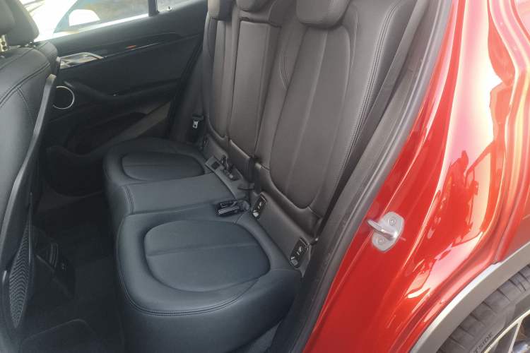 Used BMW X2 2019 sDrive20i M Sport Package China VI Emission Standard Left Rear Seat