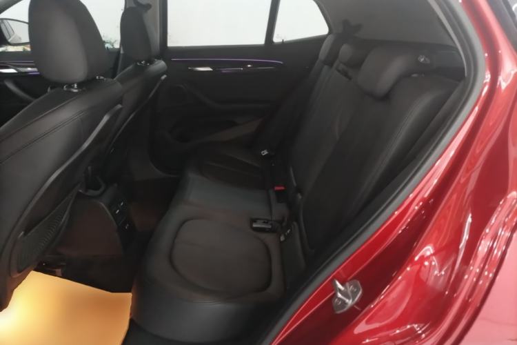 Used BMW X2 2019 sDrive25i Leading Edition M Sport Package China VI Left Rear Seat