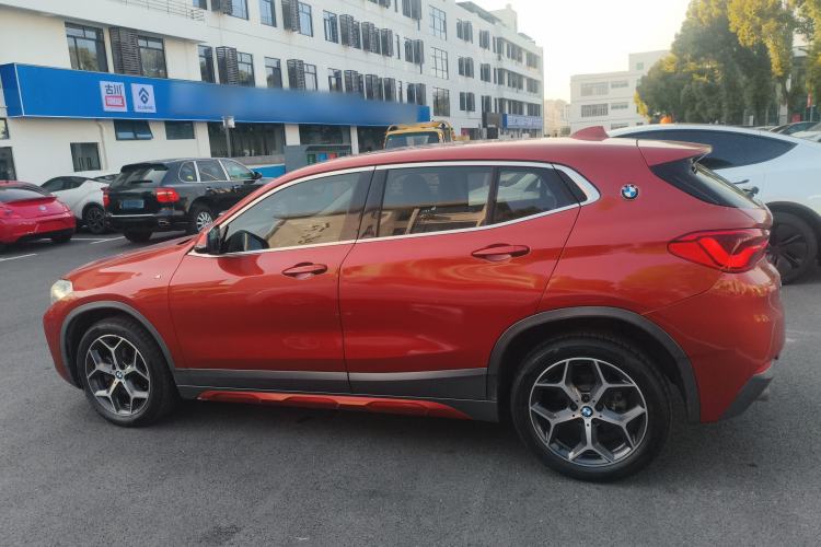 Used BMW X2 2019 sDrive20i M Sport Package China VI Emission Standard Left Side