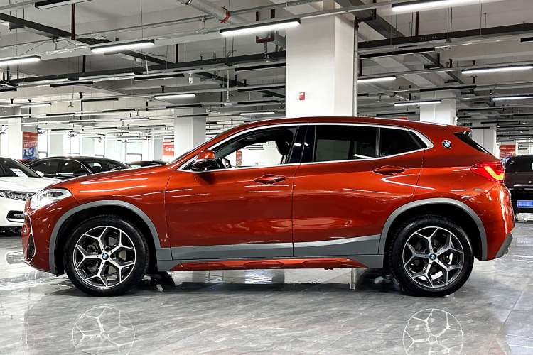 Used BMW X2 2019 sDrive20i M Sport Package China VI Emission Standard Left Side