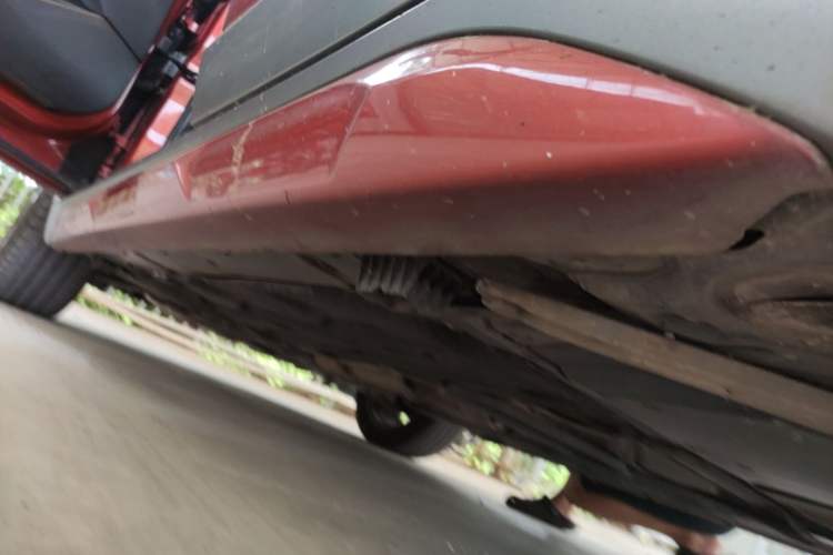 Used BMW X2 2019 sDrive20i M Sport Package China VI Emission Standard Left Side Sill