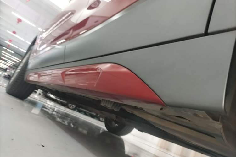 Used BMW X2 2019 sDrive25i Leading Edition M Sport Package China VI Left Side Sill