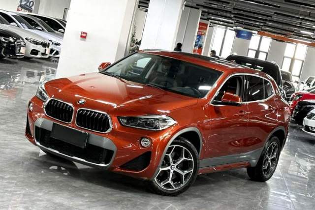 Used BMW X2 2019 sDrive20i M Sport Package China VI Emission Standard