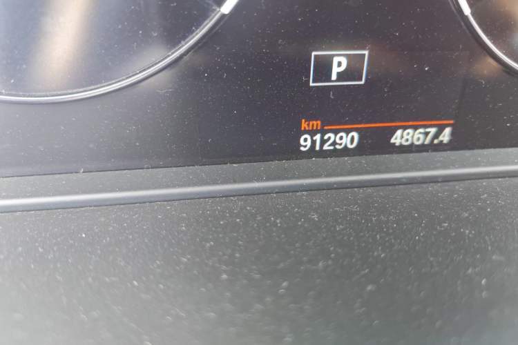 Used BMW X2 2019 sDrive20i M Sport Package China VI Emission Standard Odometer Close Up