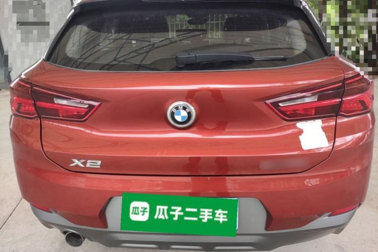 Used BMW X2 2019 sDrive20i M Sport Package China VI Emission Standard Rear