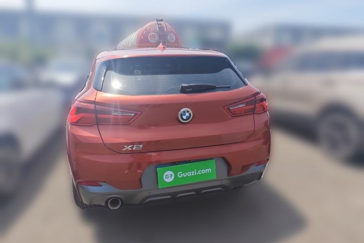 Used BMW X2 2019 sDrive20i M Sport Package China VI Emission Standard Rear