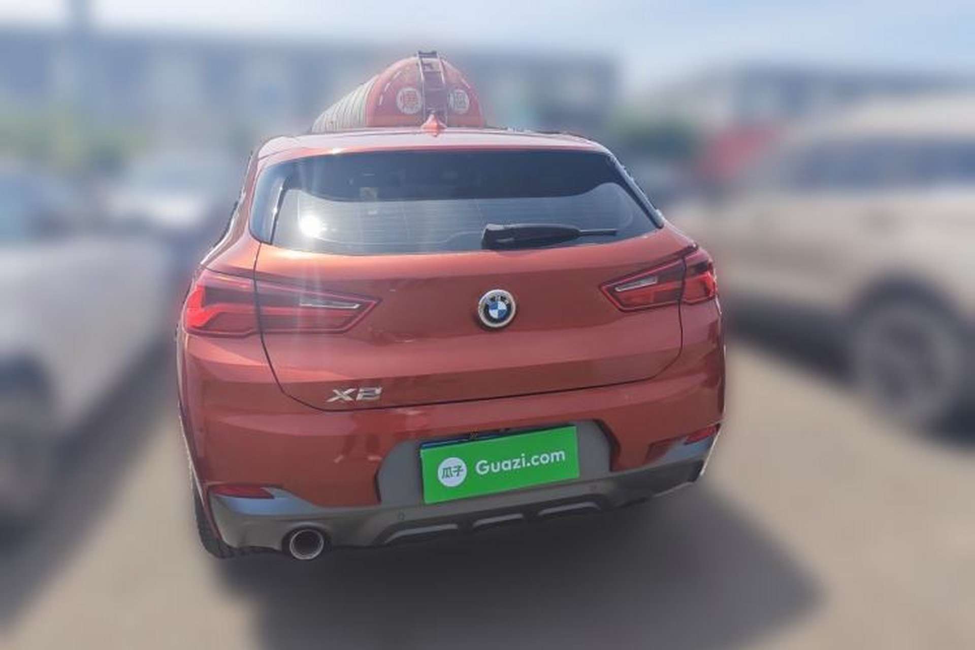 Used BMW X2 2019 sDrive20i M Sport Package China VI Emission Standard Rear
