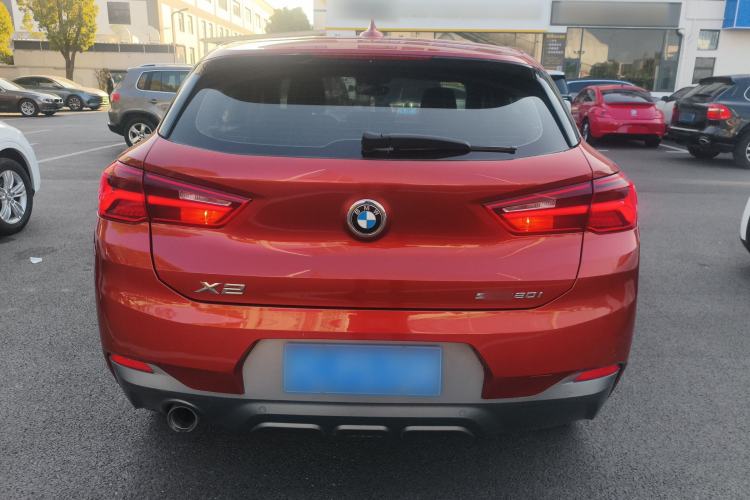 Used BMW X2 2019 sDrive20i M Sport Package China VI Emission Standard Rear