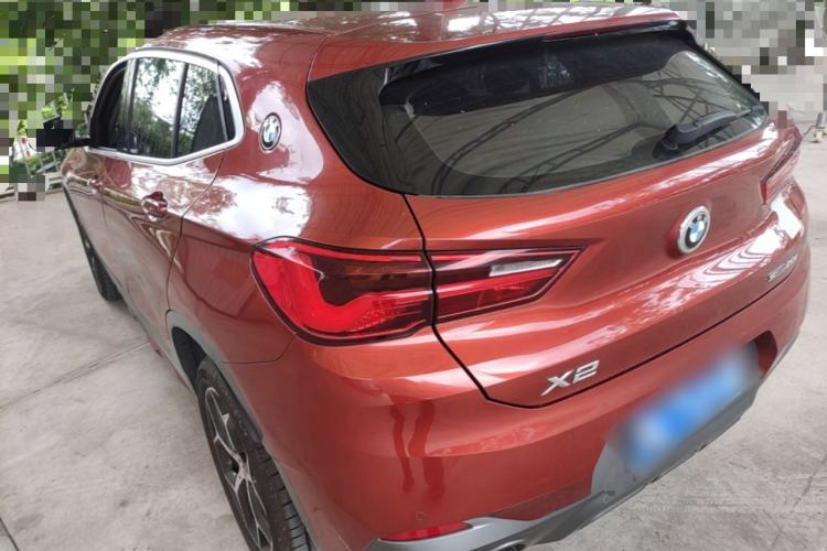 Used BMW X2 2019 sDrive20i M Sport Package China VI Emission Standard Rear Left 45 Deg