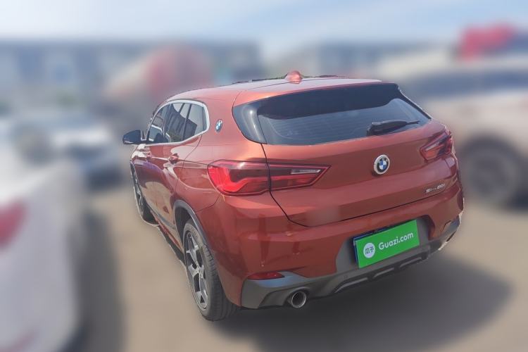 Used BMW X2 2019 sDrive20i M Sport Package China VI Emission Standard Rear Left 45 Deg