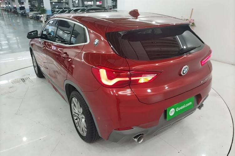 Used BMW X2 2019 sDrive25i Leading Edition M Sport Package China VI Rear Left 45 Deg