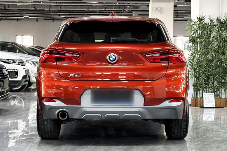 Used BMW X2 2019 sDrive20i M Sport Package China VI Emission Standard Rear