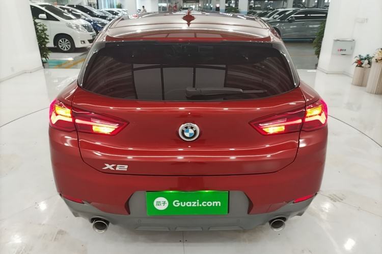 Used BMW X2 2019 sDrive25i Leading Edition M Sport Package China VI Rear