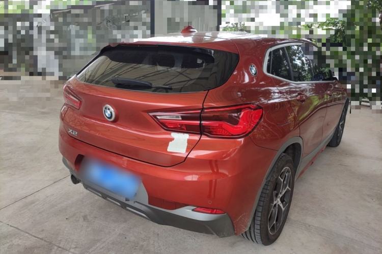 Used BMW X2 2019 sDrive20i M Sport Package China VI Emission Standard Rear Right 45 Deg